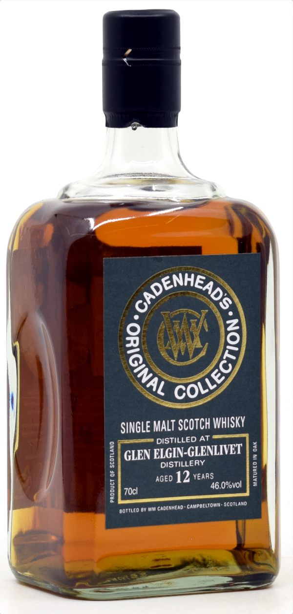 Glen Elgin 12 Jahre 2012/2025 Palo Cortado Cask Cadenhead's Original Collection 46% vol.