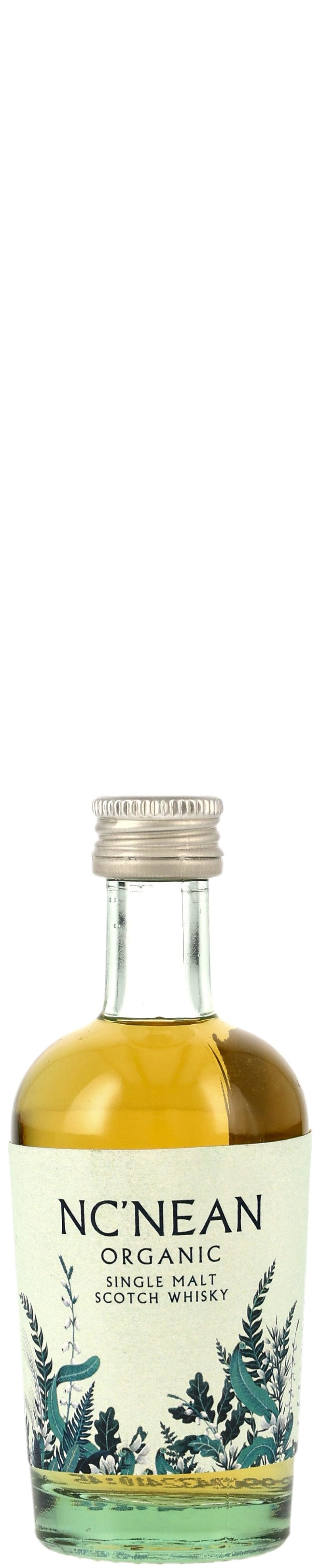 Nc'nean Organic 46% vol. Miniatur