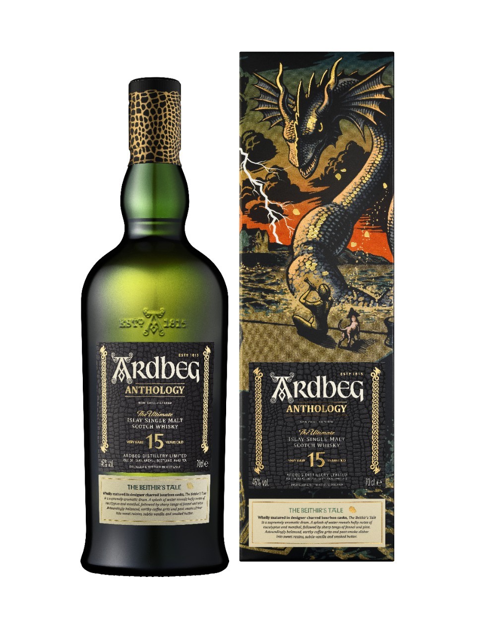 Ardbeg 15 Jahre Anthology: The Beithir’s Tale 46% vol
