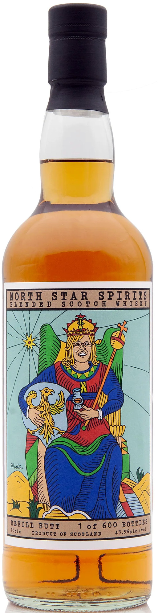 Tarot Blend "The Empress" 17 Jahre 2007/2025 North Star Spirits 43,5% vol.