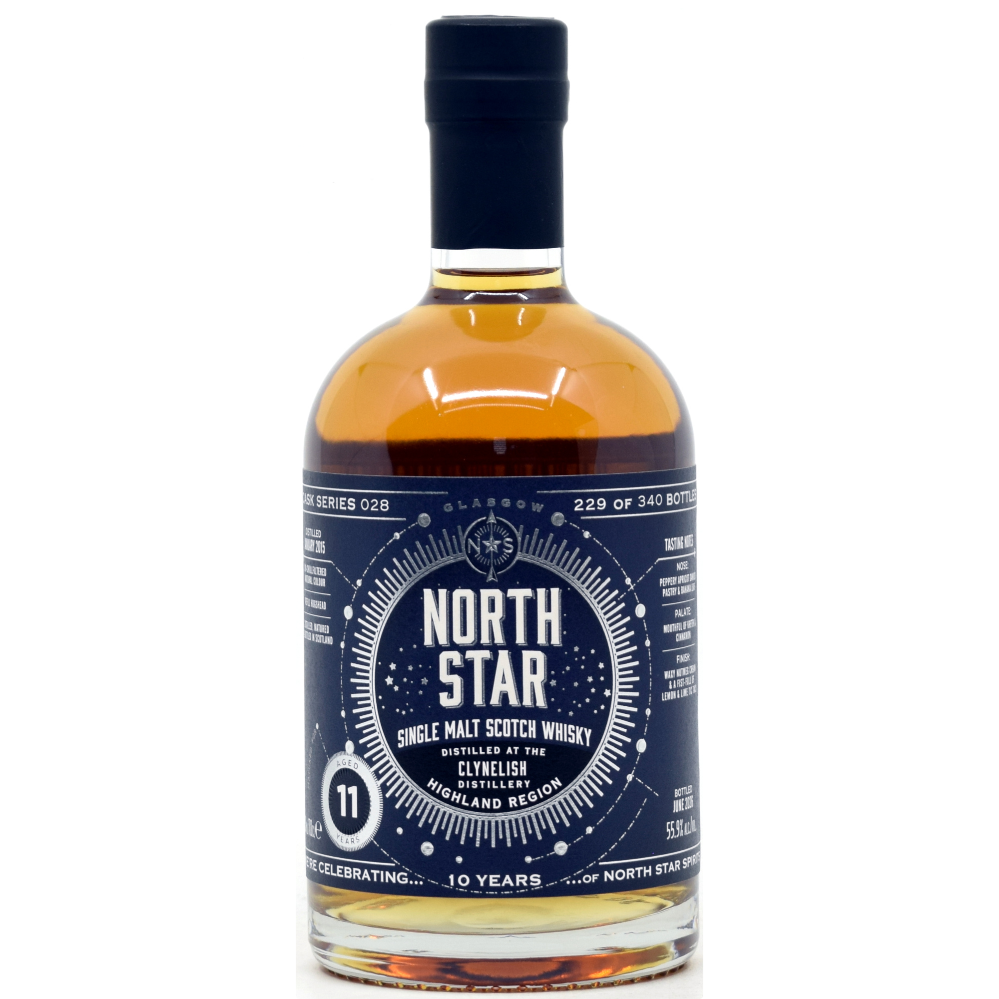 Clynelish 11 Jahre 2015/2026 North Star Spirits #028 55,9% vol.