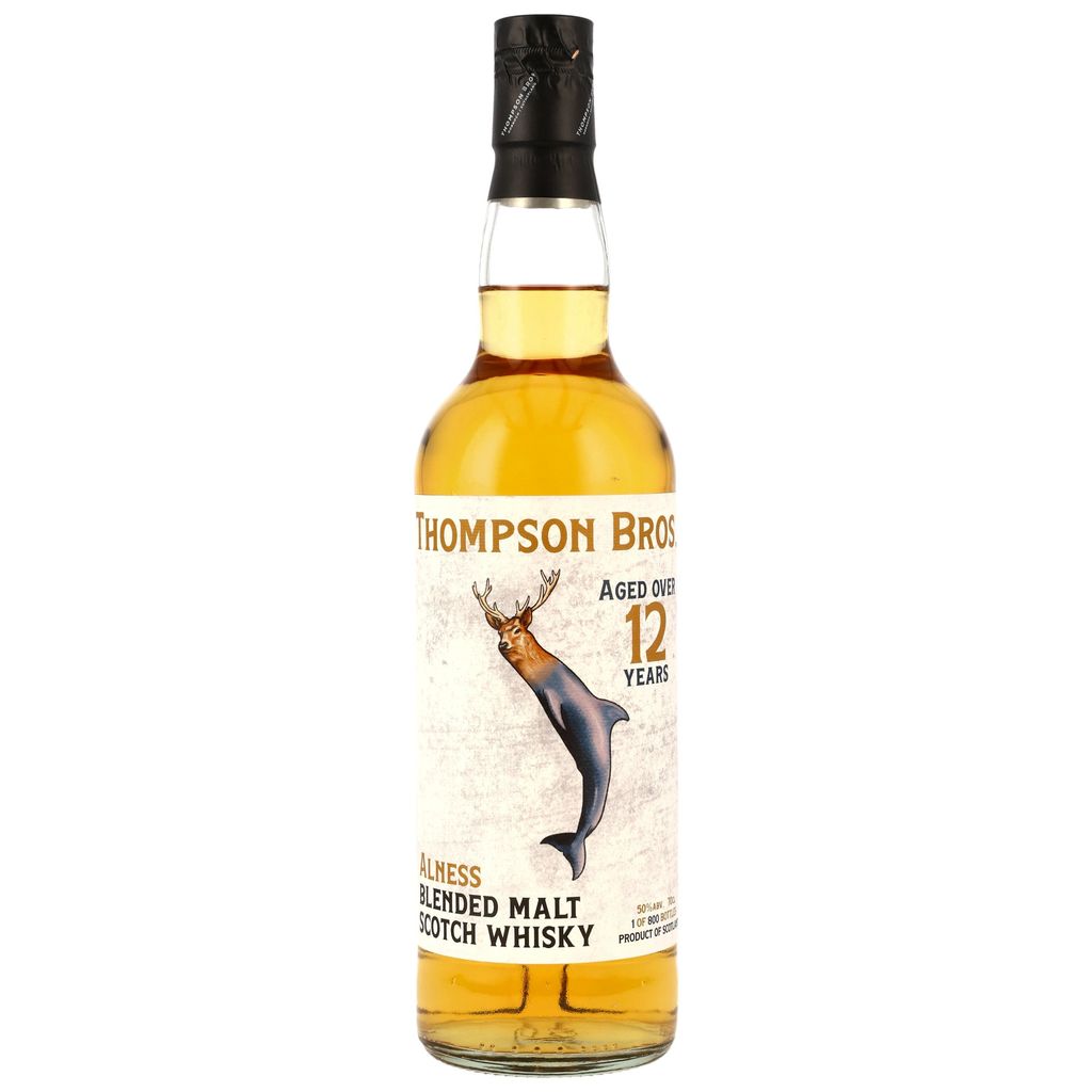 Alness 12 Jahre Blended Malt (Dalmore/Teaninich) Thompson Bros 50% vol.