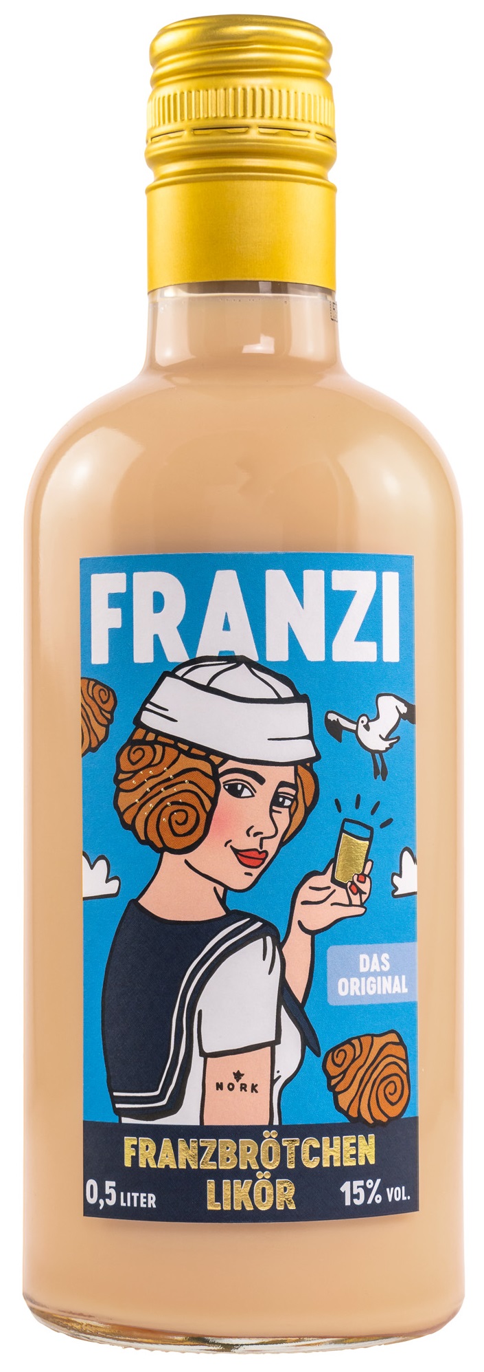 franzi1 Franzi Franzbrötchenlikör 15% vol.