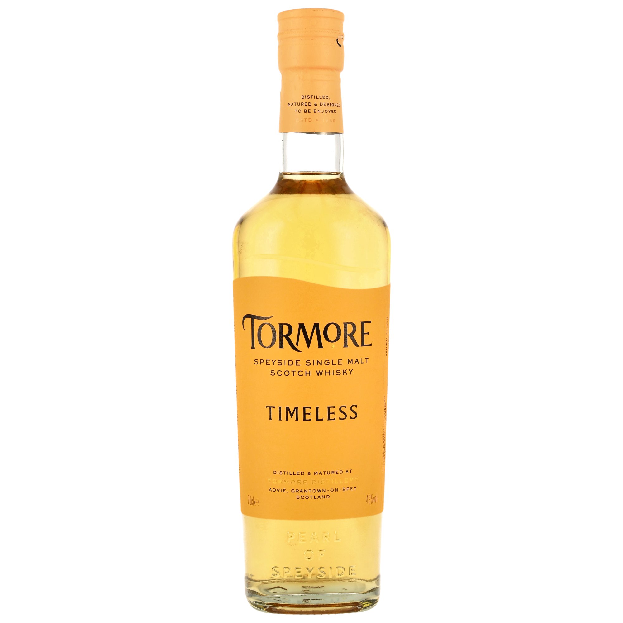 Tormore Timeless - American White Oak Casks 43% vol.