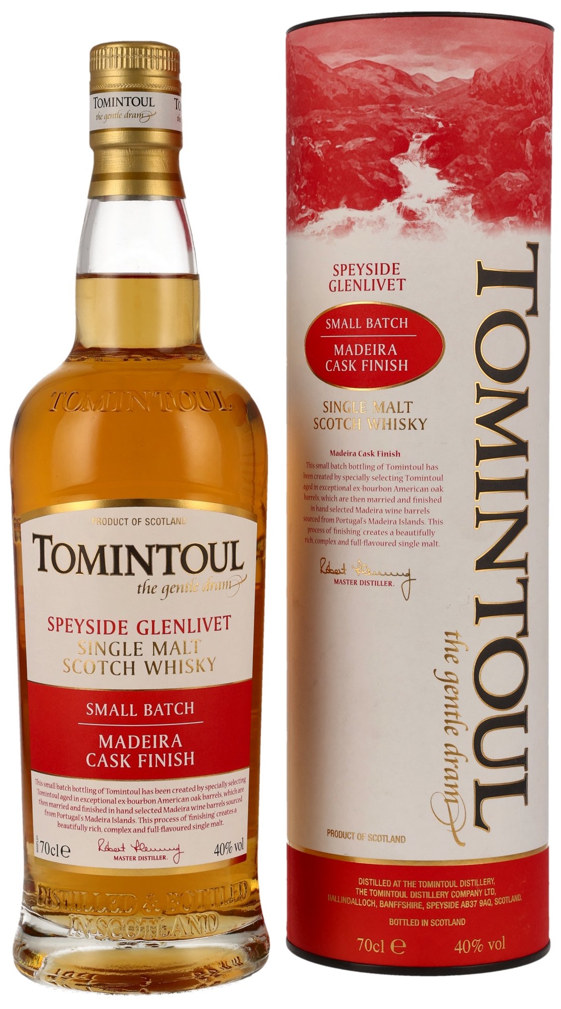 Tomintoul-Madeira-Cask-Finish Tomintoul Madeira Cask Wood Finish Range
