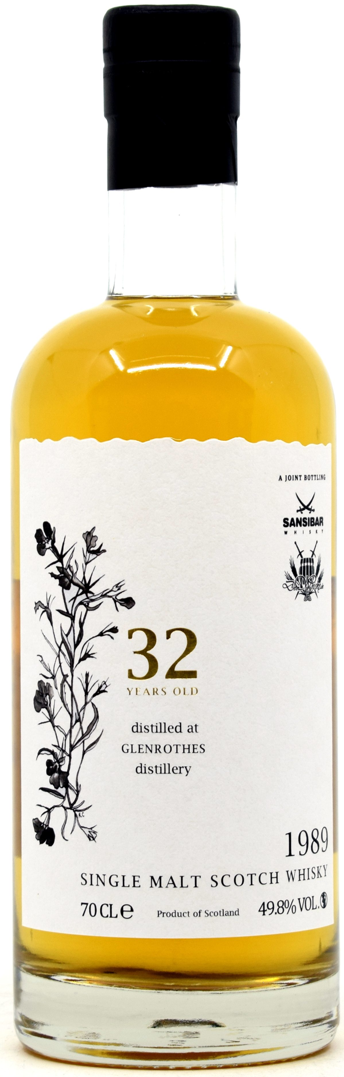 glenrothes_32_WL Glenrothes 32 Jahre 1989/2022 White Label Special Edition 49,8% vol.