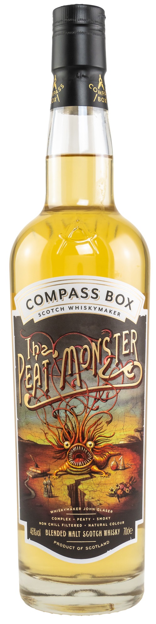 The Peat Monster Compass Box 46% vol.