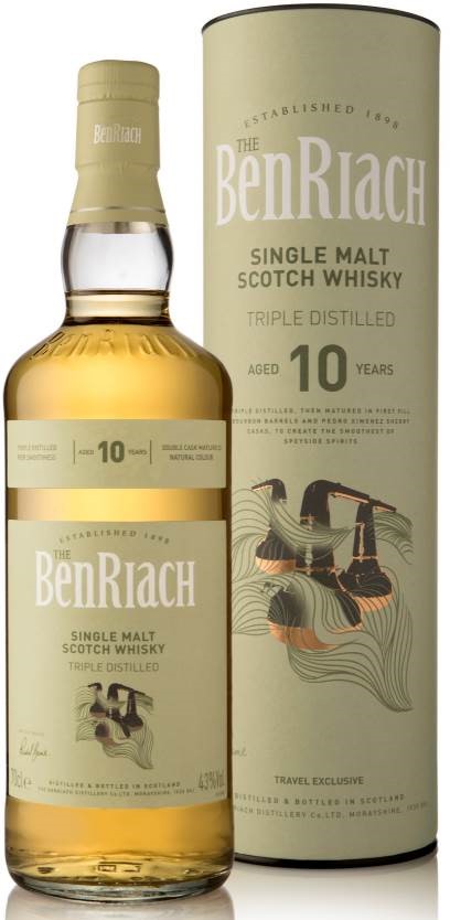benriach10_triple Benriach 10 Jahre Triple Distilled