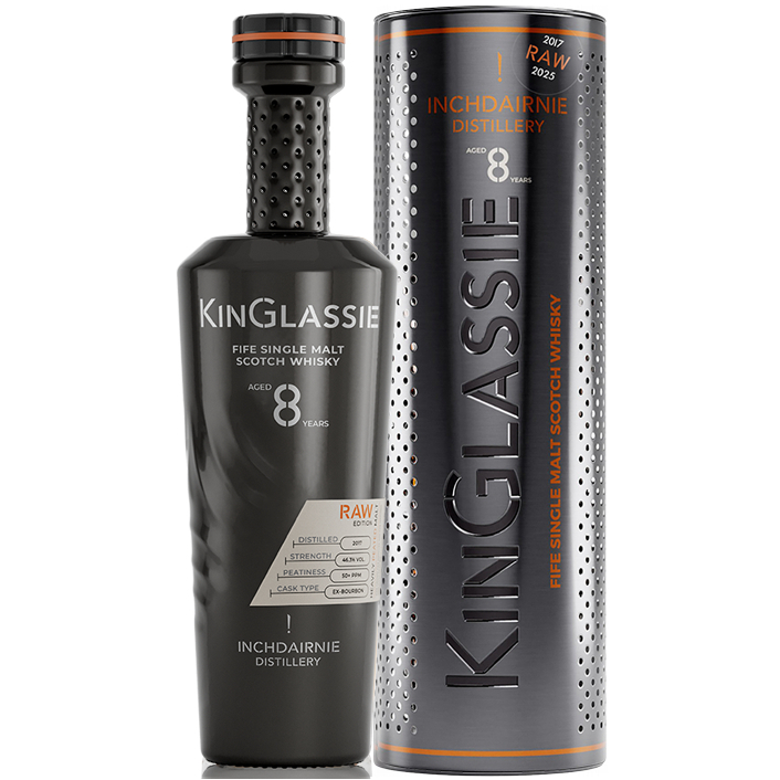 InchDairnie Kinglassie 8 Jahre 2017/2025 RAW Limited Edition 46,3% vol.