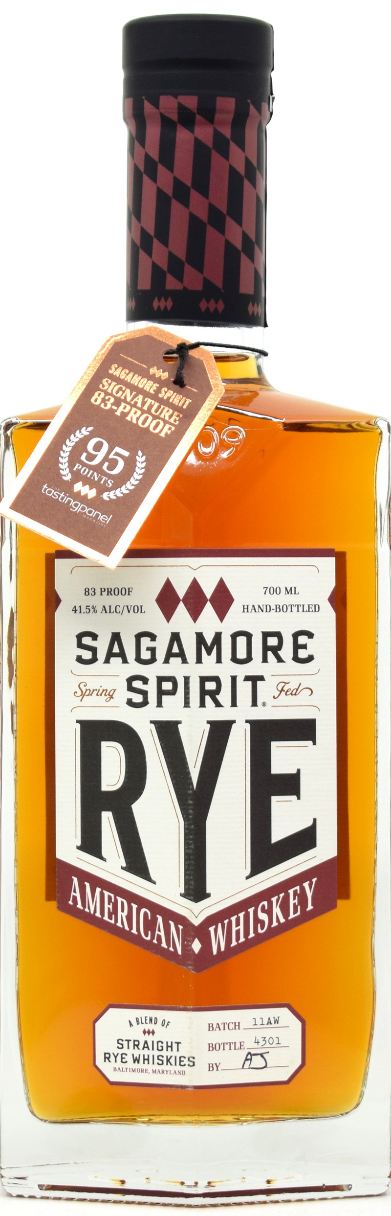 sagamore_signature Sagamore Spirit Straight Rye Signature 41,5% vol.