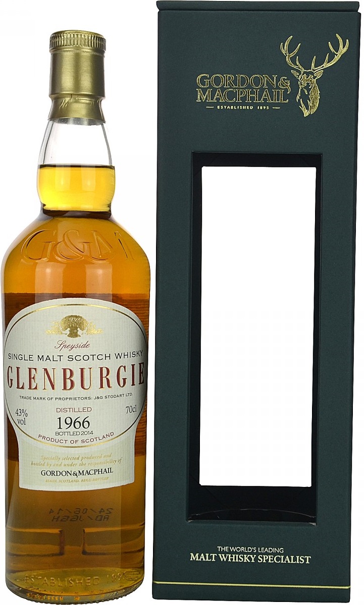 Glenburgie 1966/2014 Gordon & MacPhail Distillery Label 43% vol.