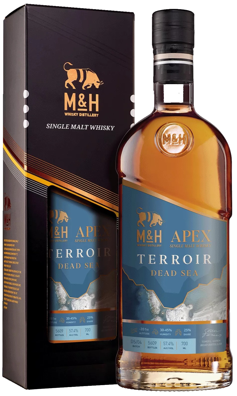 Apex-terroir_dead-sea-box Milk & Honey Apex Terroir Dead Sea 57,4% vol.