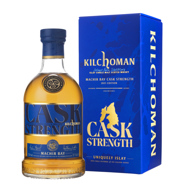 Kilchoman Machir Bay Cask Strength 2025 58,1% vol.