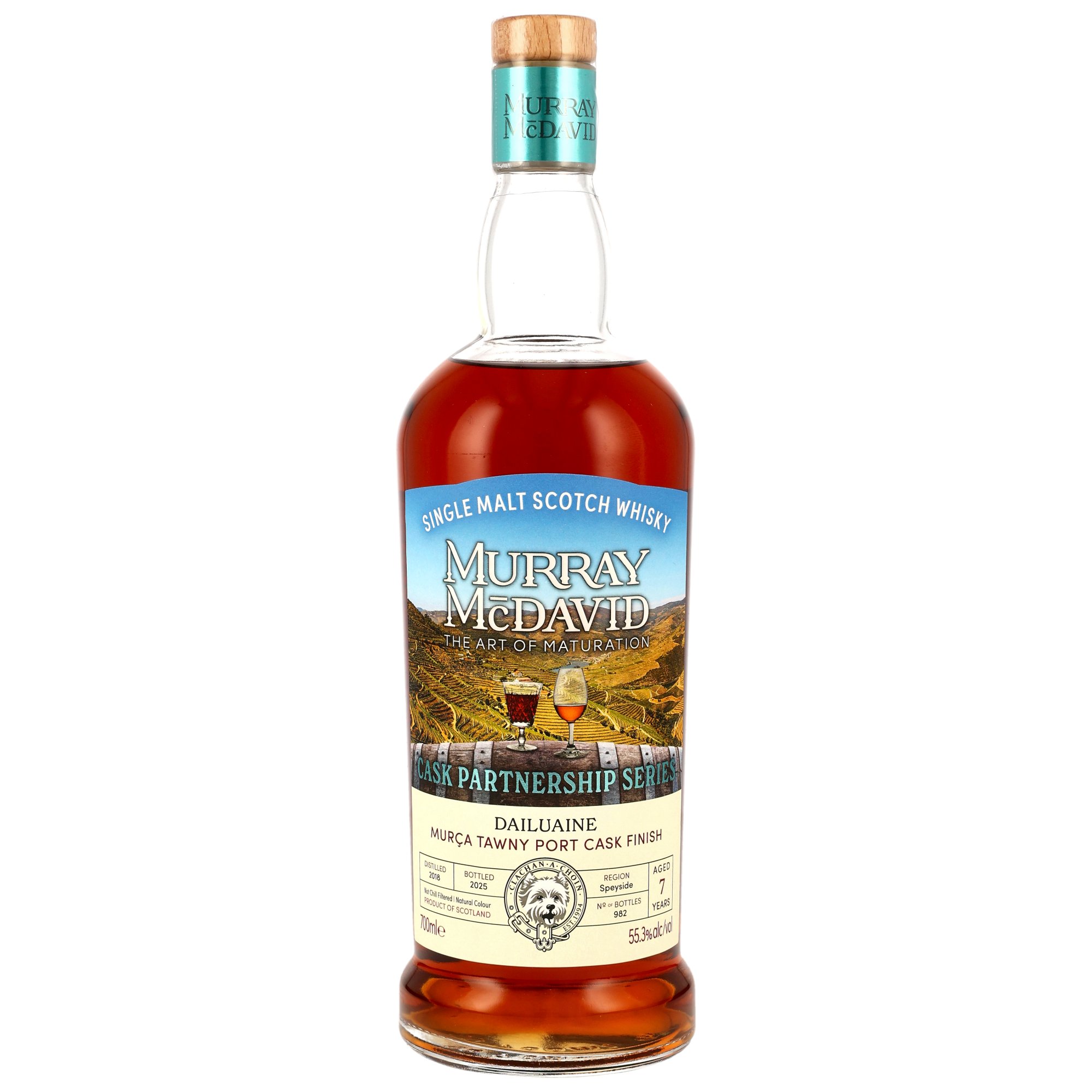 Dailuaine 2018/2025 Tawny Port Murray McDavid Cask Partnership Series 55,3% vol.