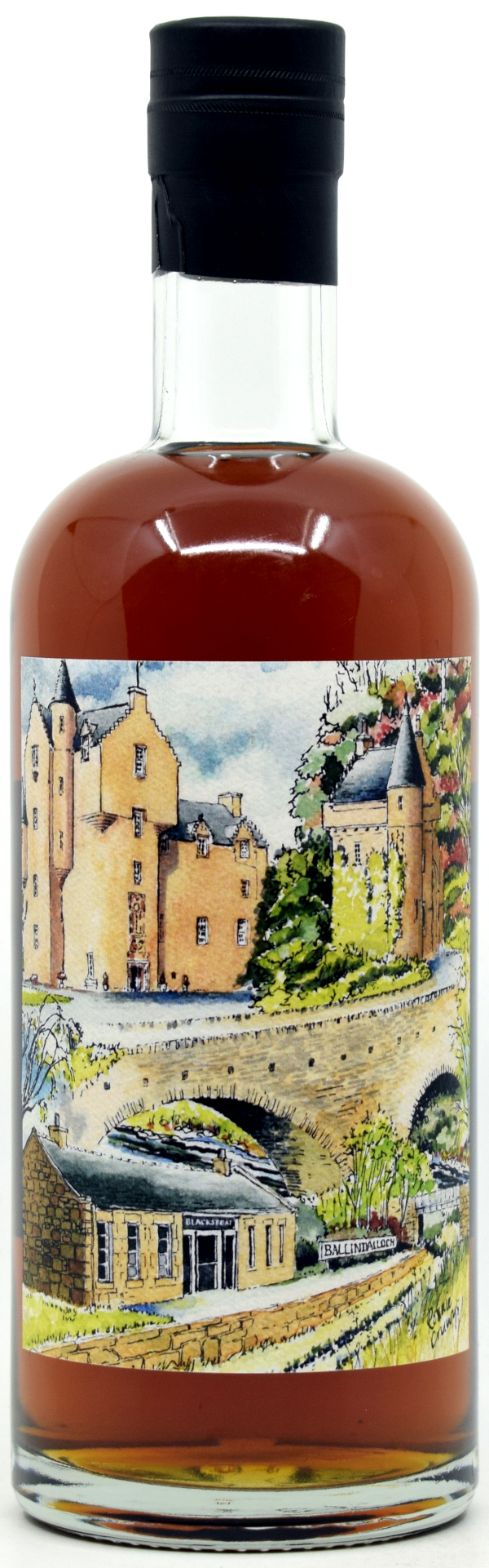 speyside_1982_SB Speyside (Glenfarclas) 40 Jahre 1982/2022 Sansibar JDs Personal Choice 54,9% vol.