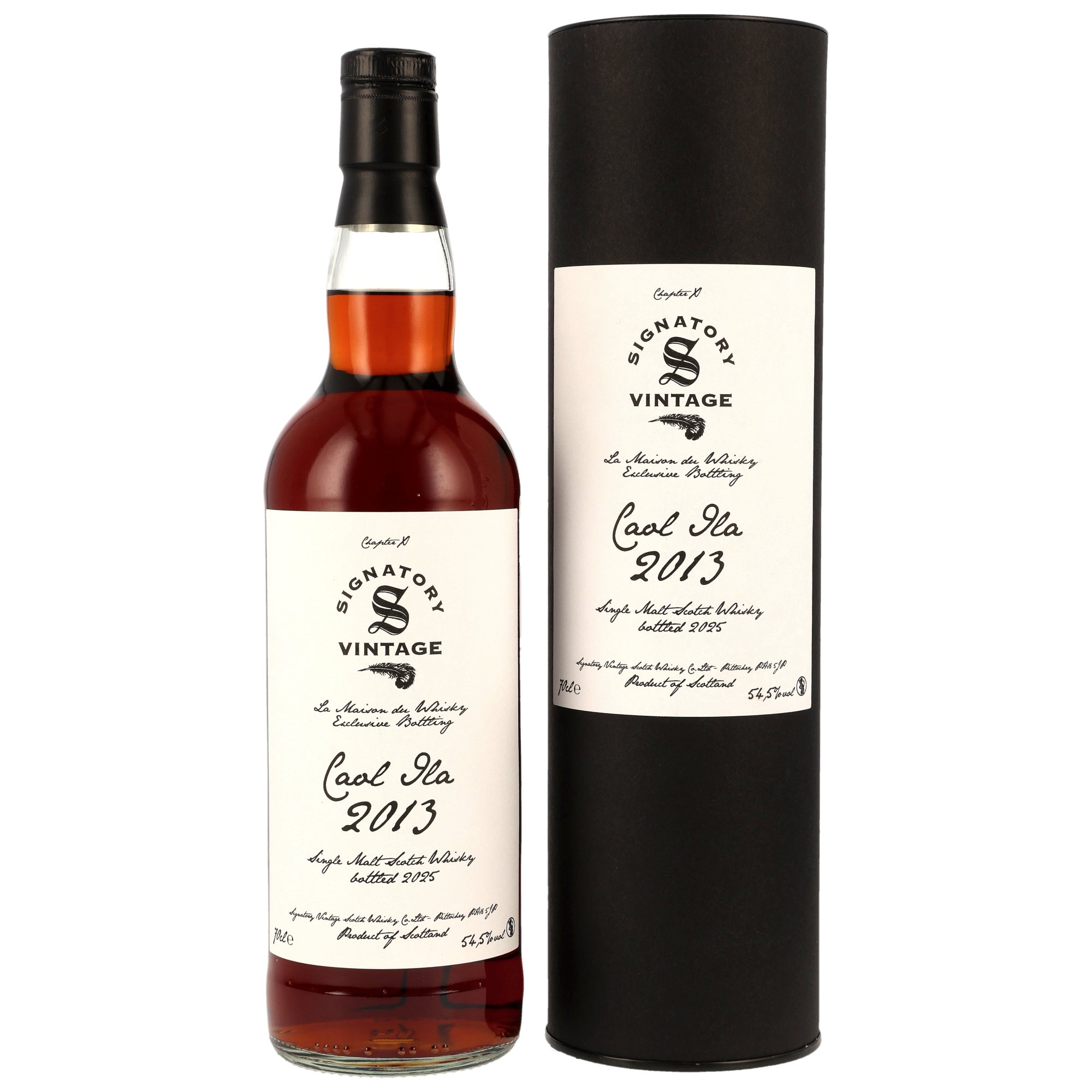 Caol Ila 12 Jahre 2013/2025 Sherry Cask Signatory Vintage for La Maison du Whisky #106 54,5% vol.