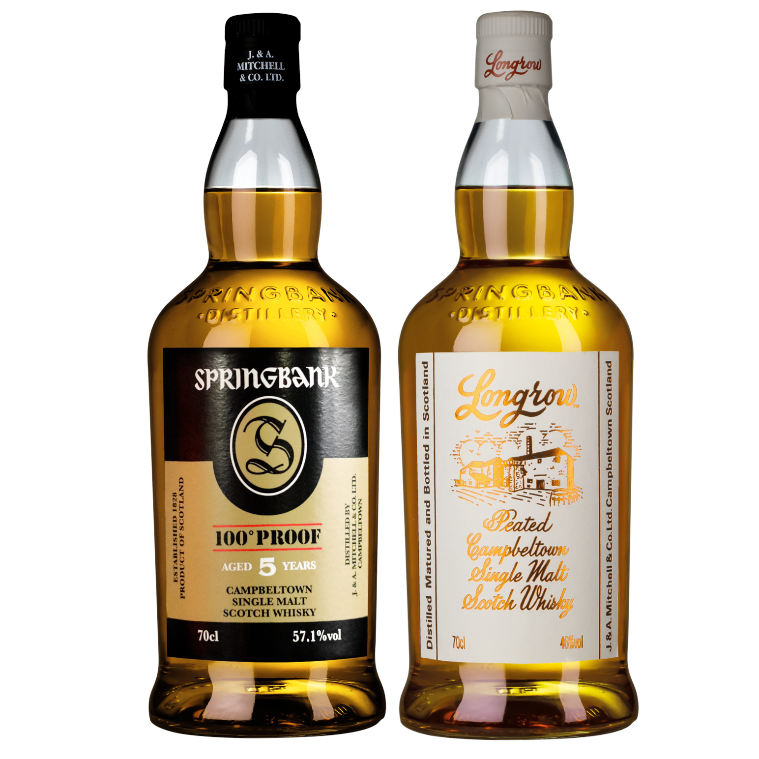 Springbank 5 Jahre 100 Proof 57,1% vol.