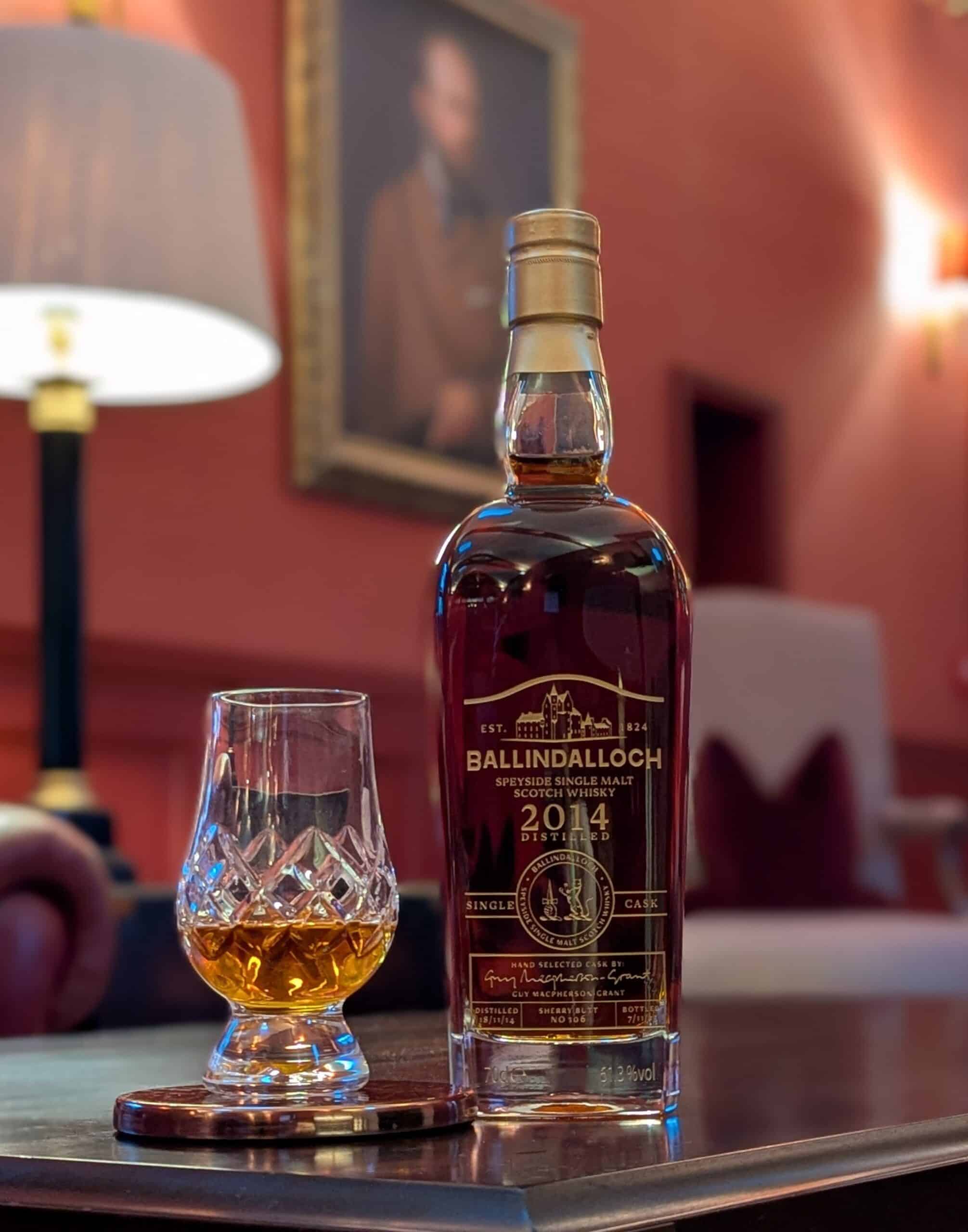 Ballindalloch 2014/2025 Sherry Cask #106 Engraved Edition 61,3% vol.