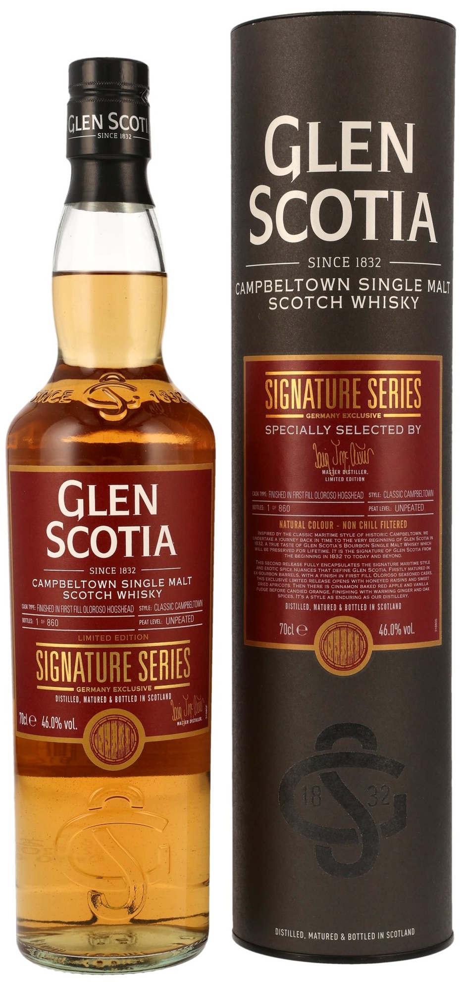 Glen-Scotia-Signature-Series-2 Glen Scotia Signature Series No. 2 Oloroso Edition 46% vol.