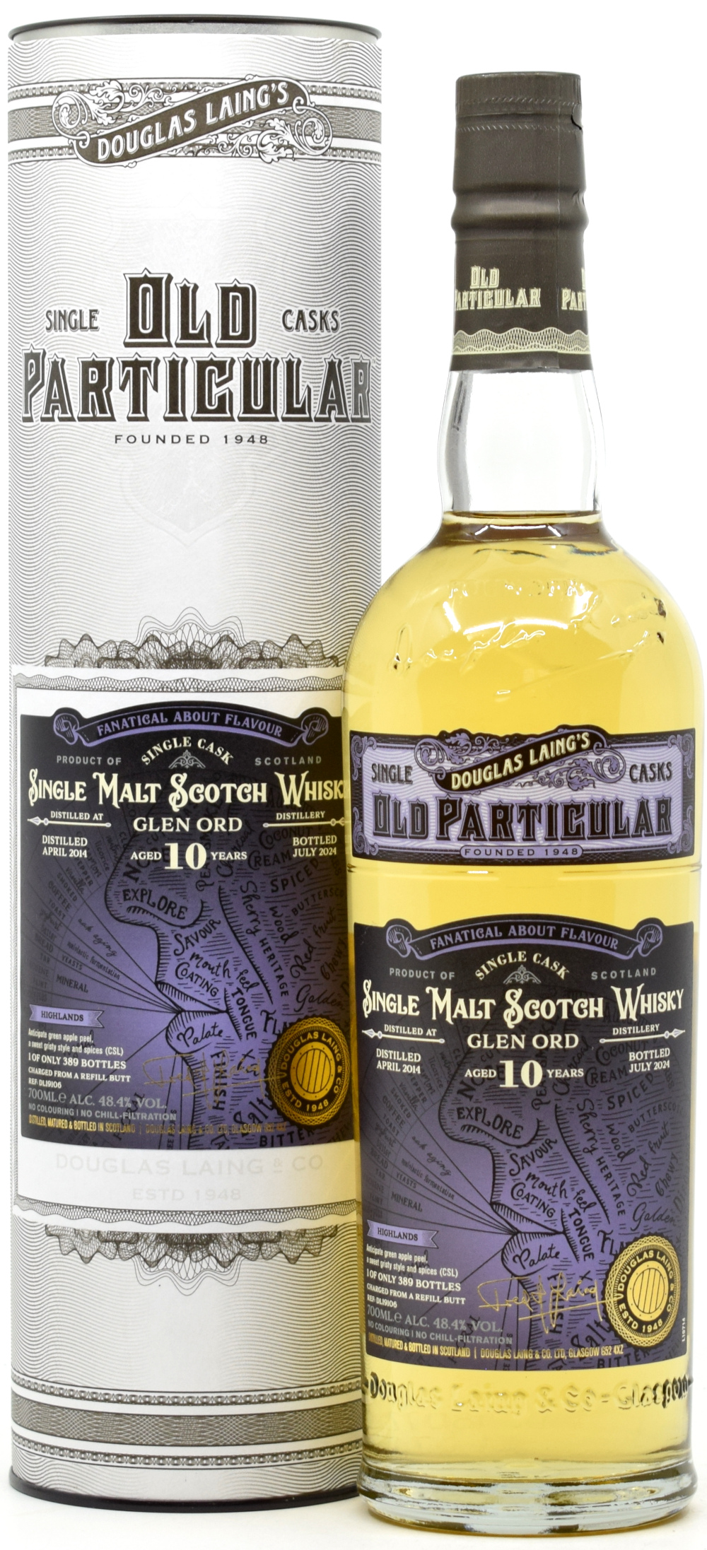 glen_ord_10_dl Glen Ord 10 Jahre 2014/2024 Old Particular Douglas Laing 48,4% vol.