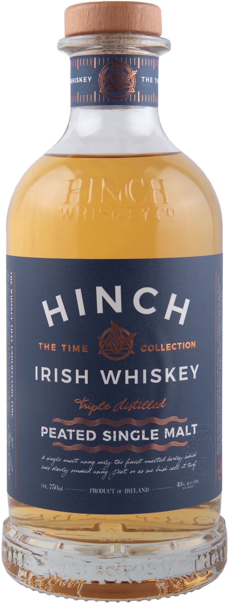 hinch_peated Hinch Peated Single Malt 43% vol.