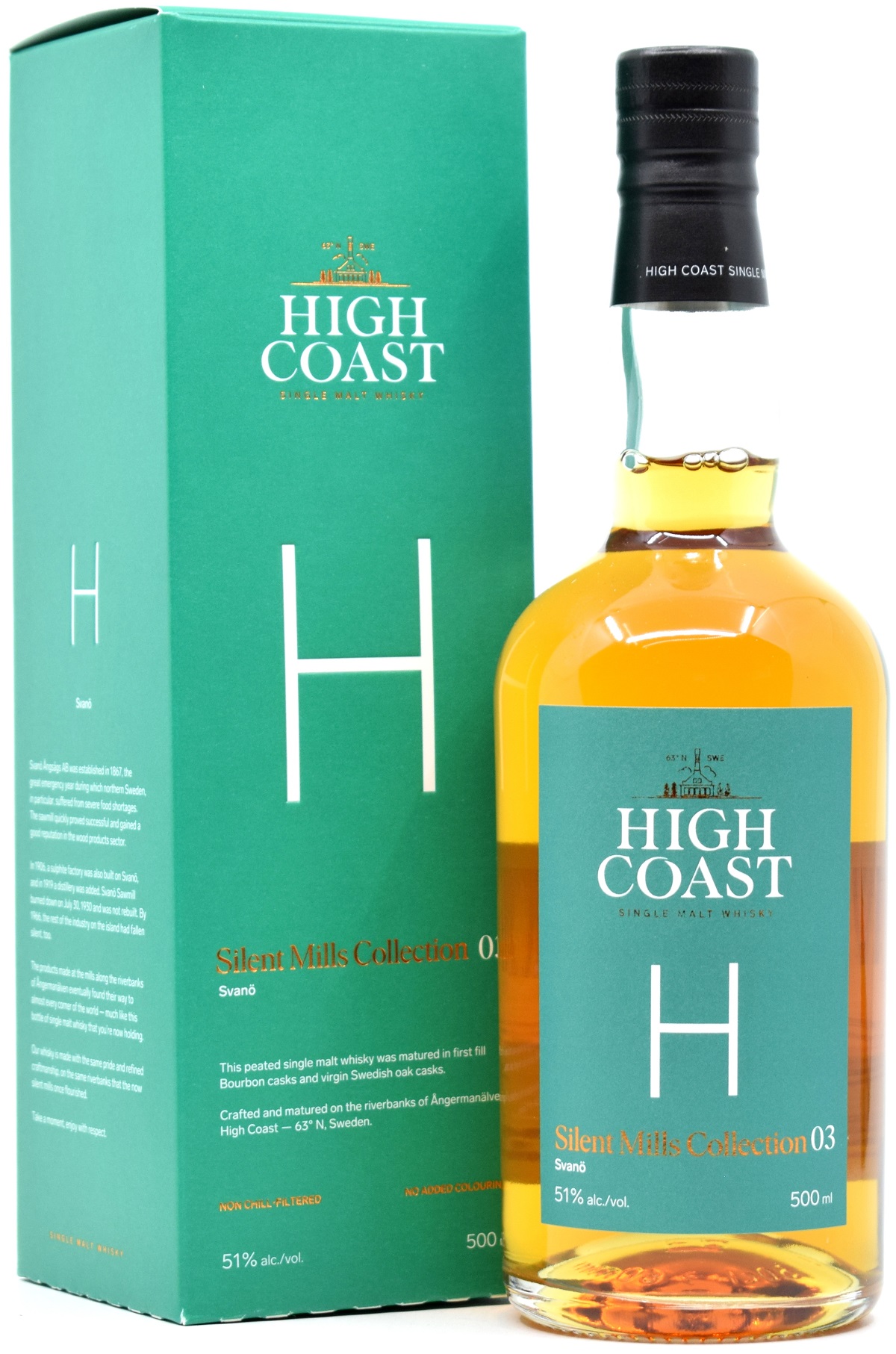 high_coast_silent_03 High Coast Silent Mills 03 – Svanö 51% vol.
