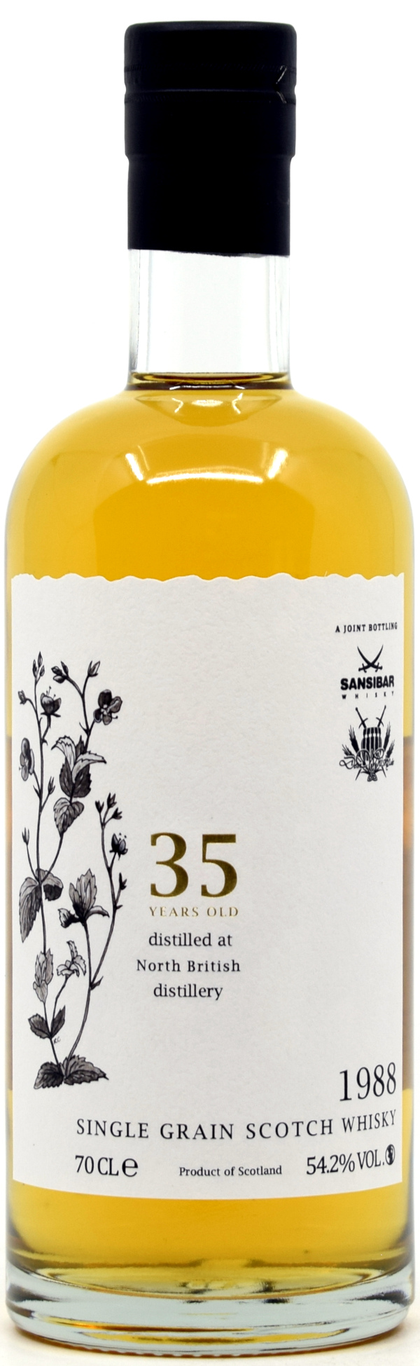 north_british_35_WL North British 35 Jahre 1988/2023 Sherry Butt White Label 54,2% vol.