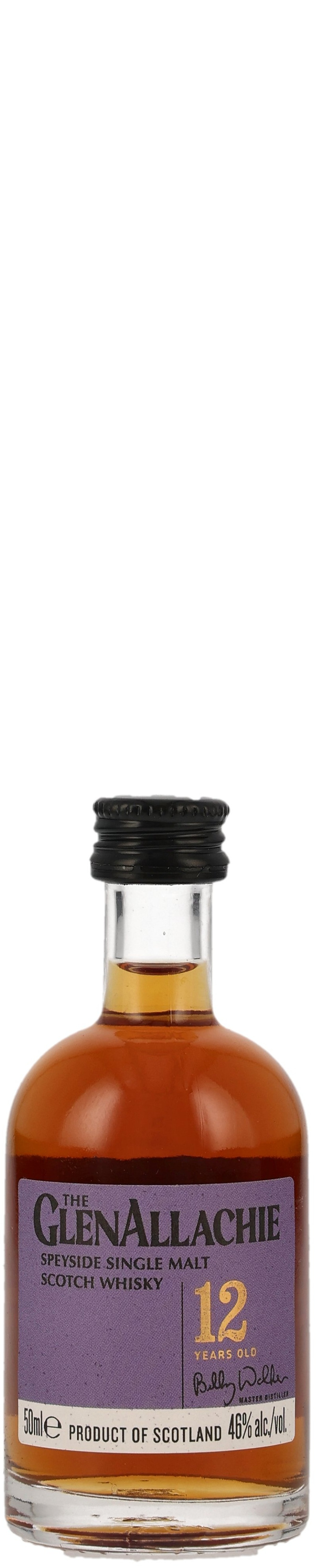 Glenallachie 12 Jahre Miniatur