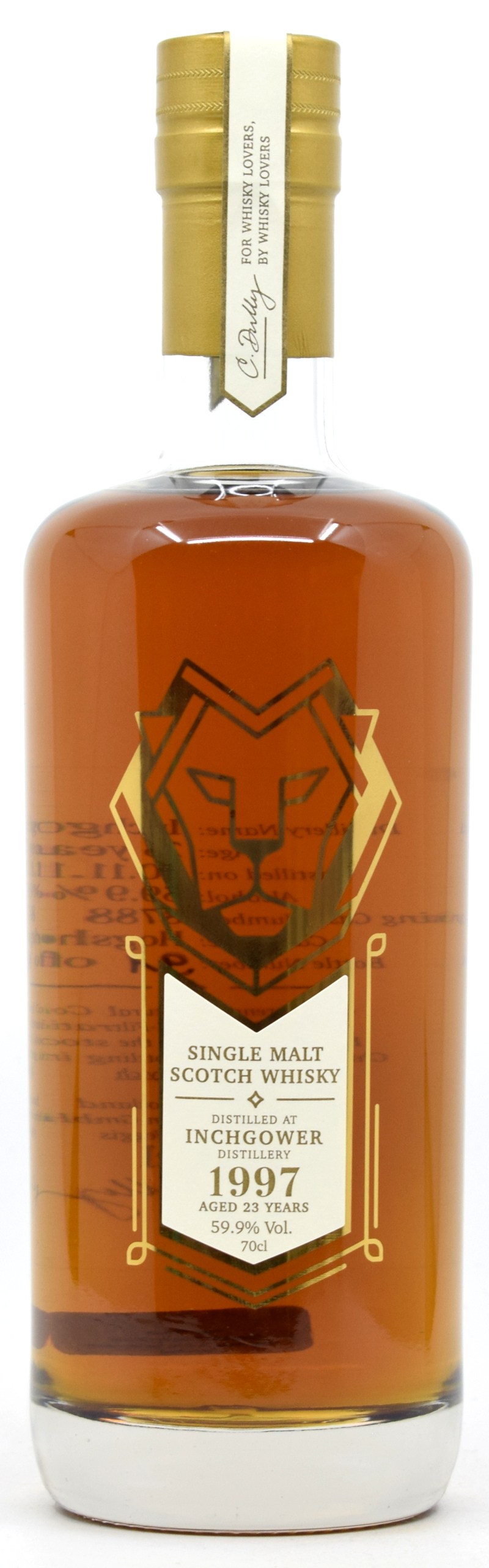 Inchgower 23 Jahre 1997/2022 C. Dully Selection 59,9% vol.
