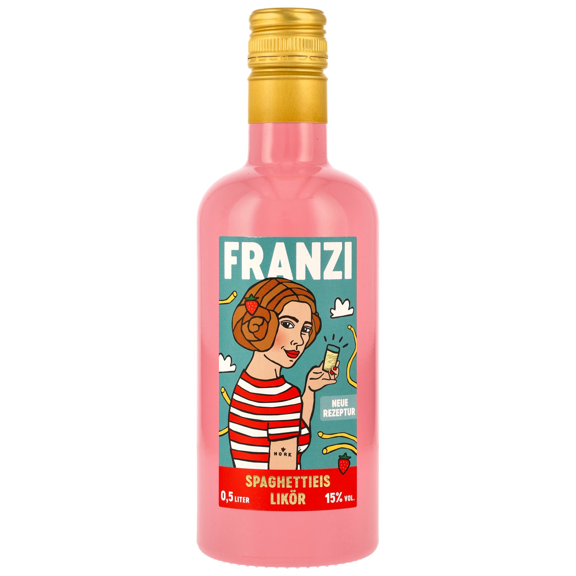 Franzi Spaghettieis-Likör 15% vol.