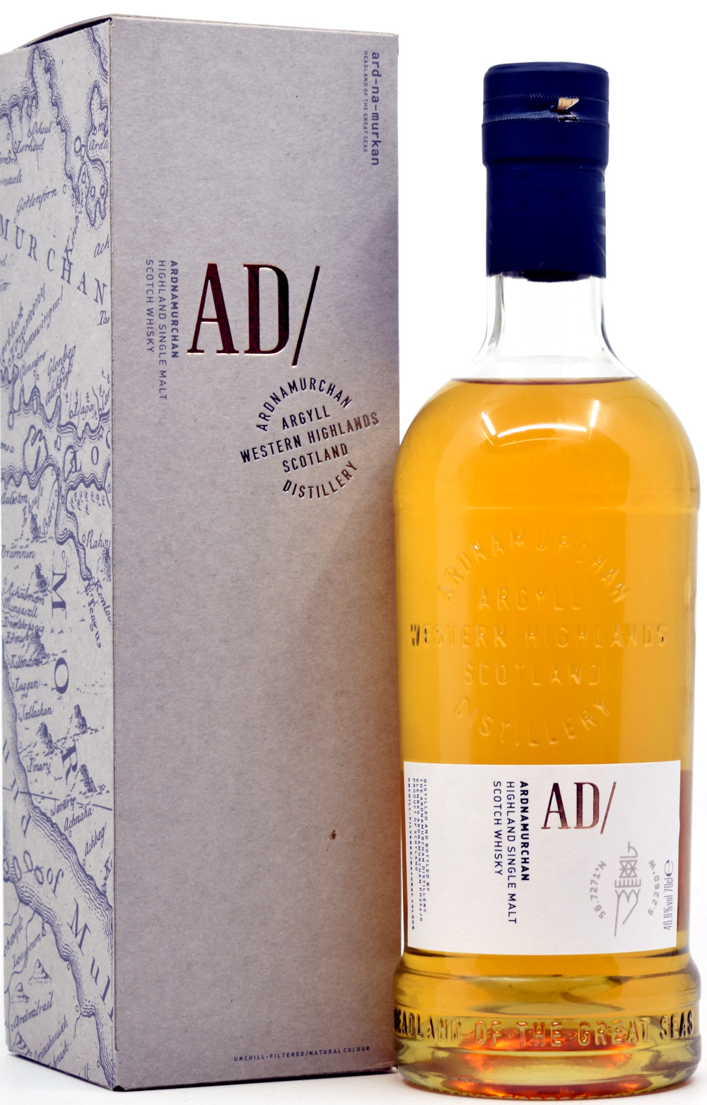 ardnamurchan_10_22_04 Ardnamurchan Single Malt Batch AD/ 46,8% vol.