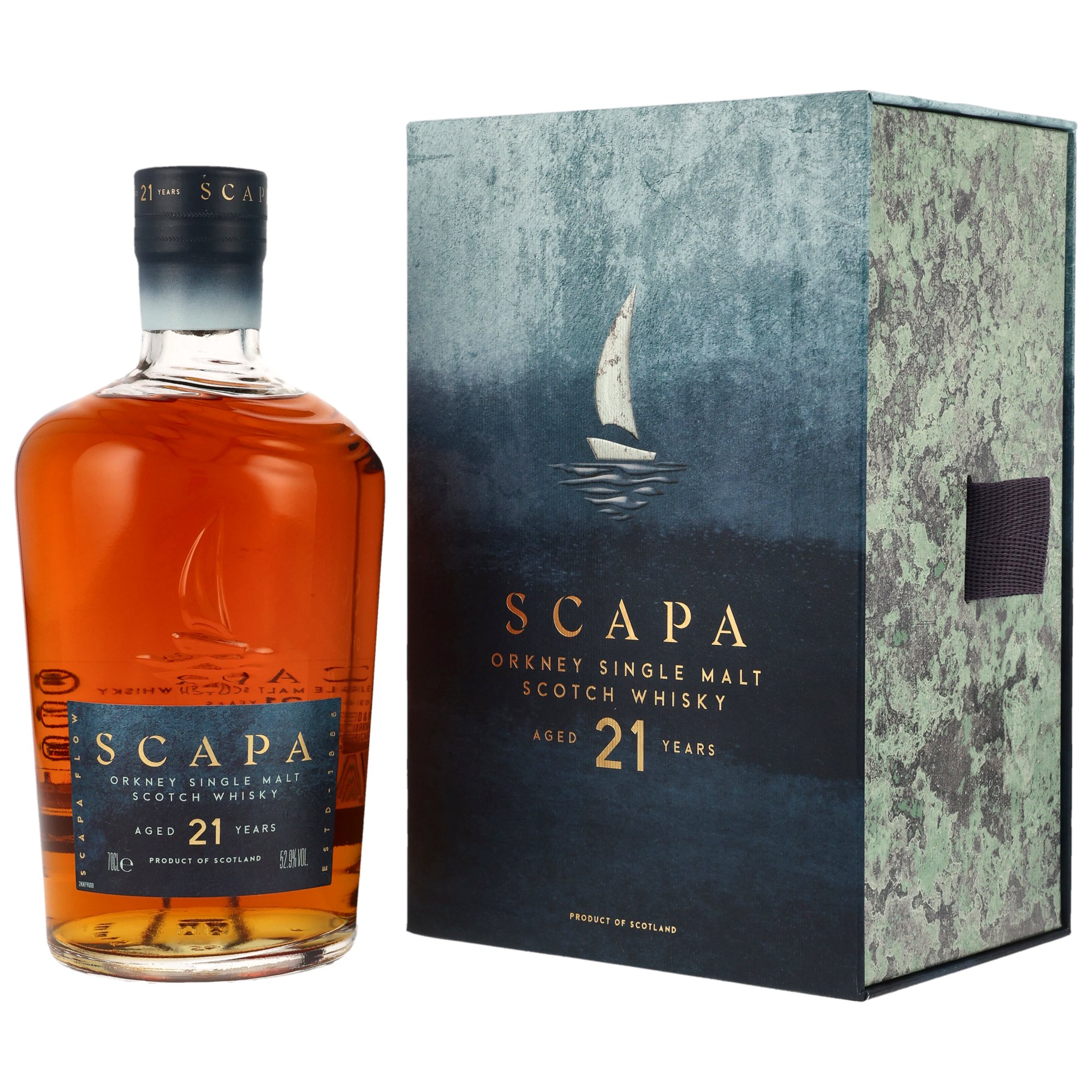 Scapa 21 Jahre 52,9% vol.