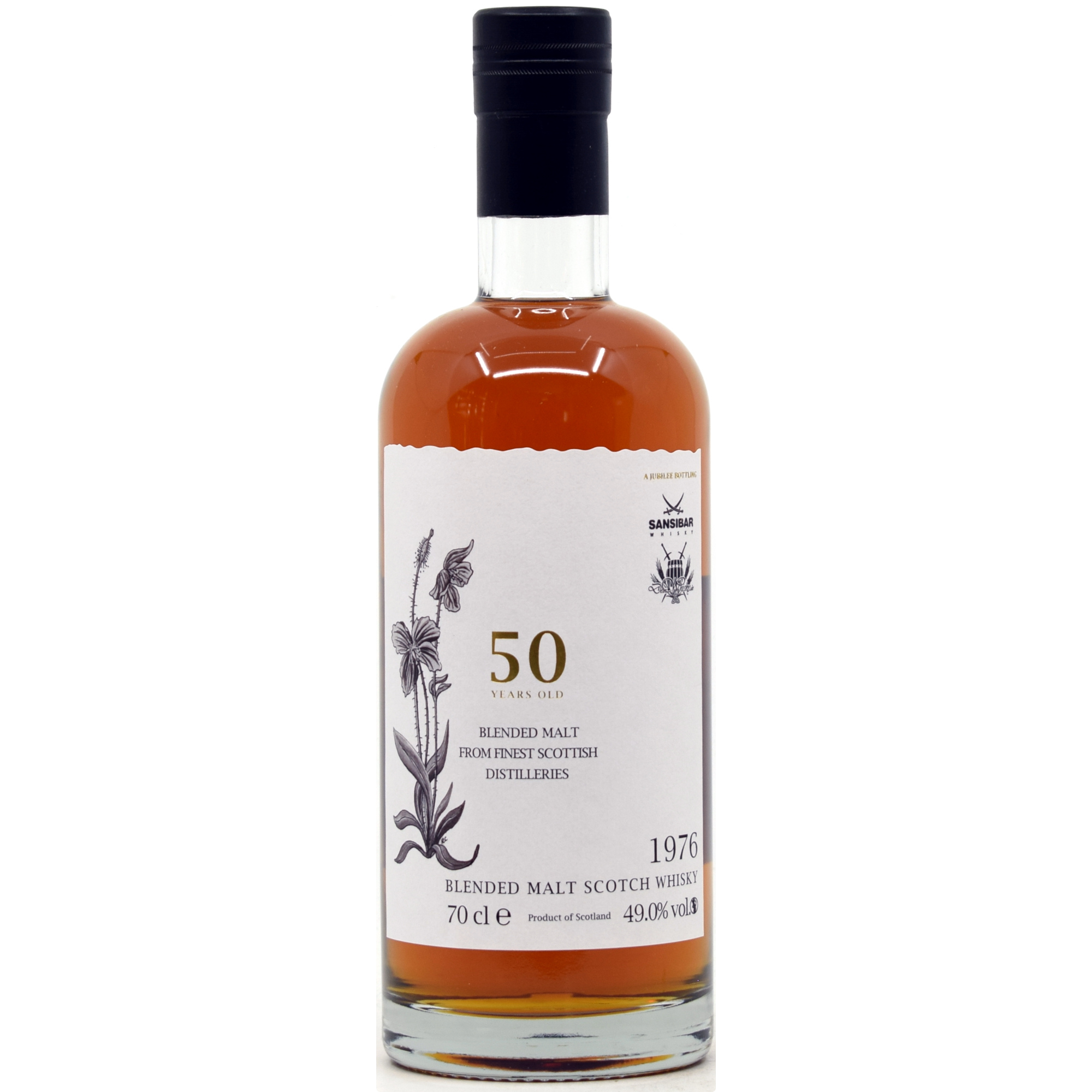 Highland Malt 50 Jahre 1976/2026 10th Anniversary deinwhisky.de x Sansibar 49% vol.