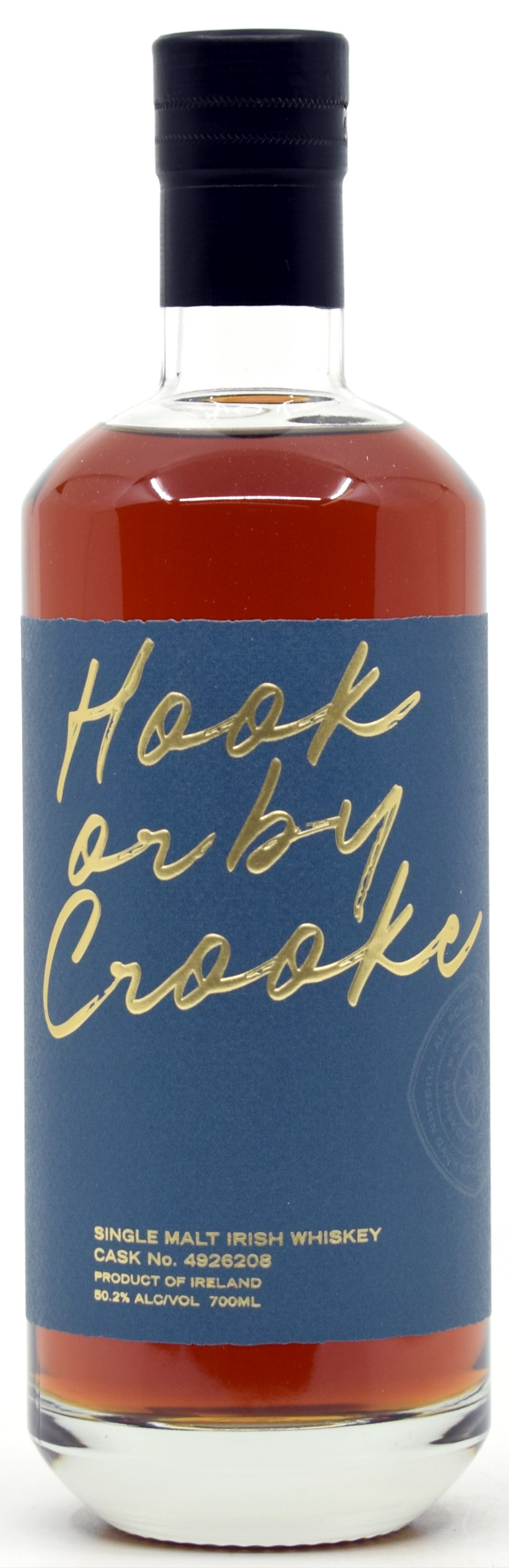 W.D. O'Connell Hook Or By Crooke Baltic Stout Finish Single Cask #4926208 50,2% vol.