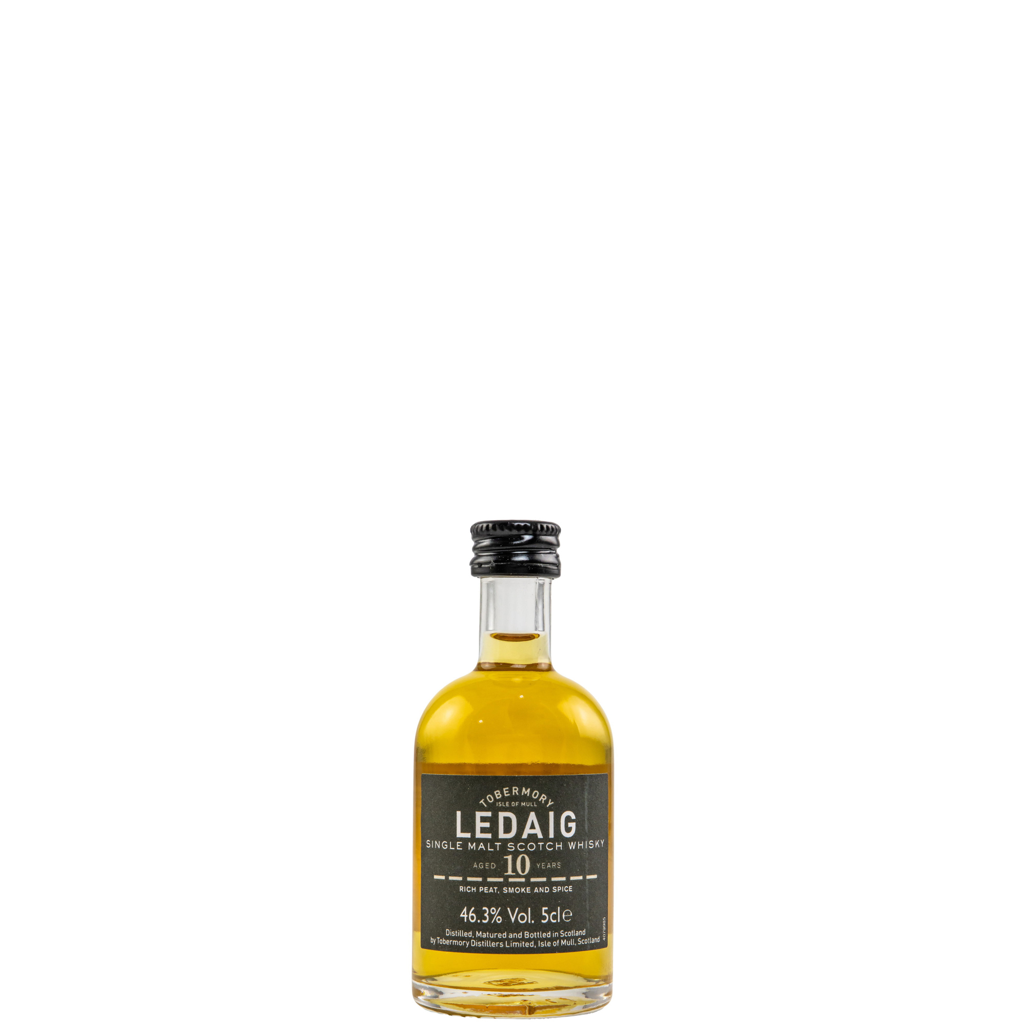 Ledaig 10 Jahre Miniatur 5cl