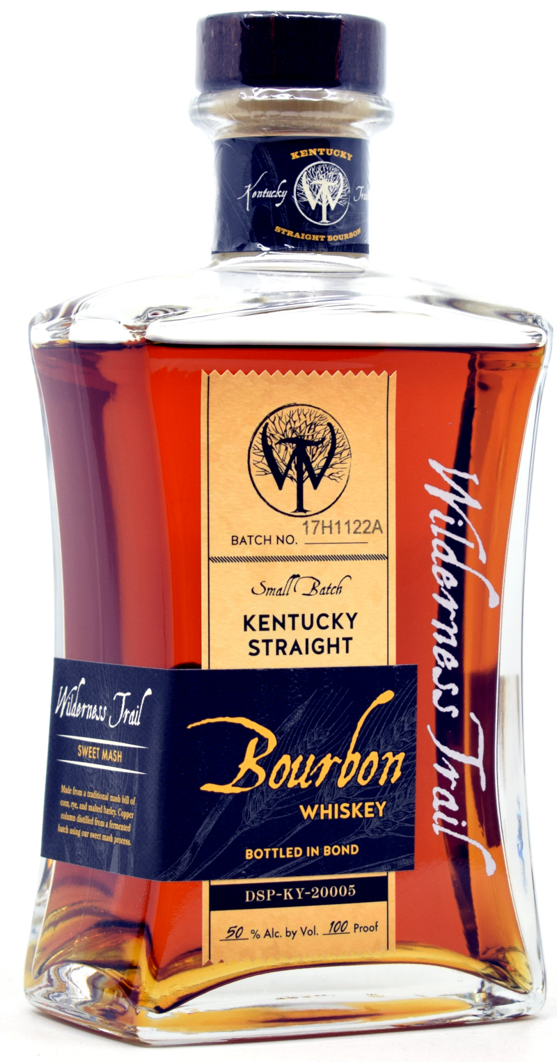 WT_SB_Bourbon_Sweet_Mash Wilderness Trail Kentucky Straight Bourbon Small Batch "High Rye" 50% vol.