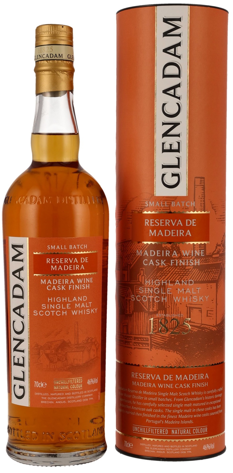 Glencadam-Reserva-de-Madeira Glencadam Reserva de Madeira Small Batch 46% vol.