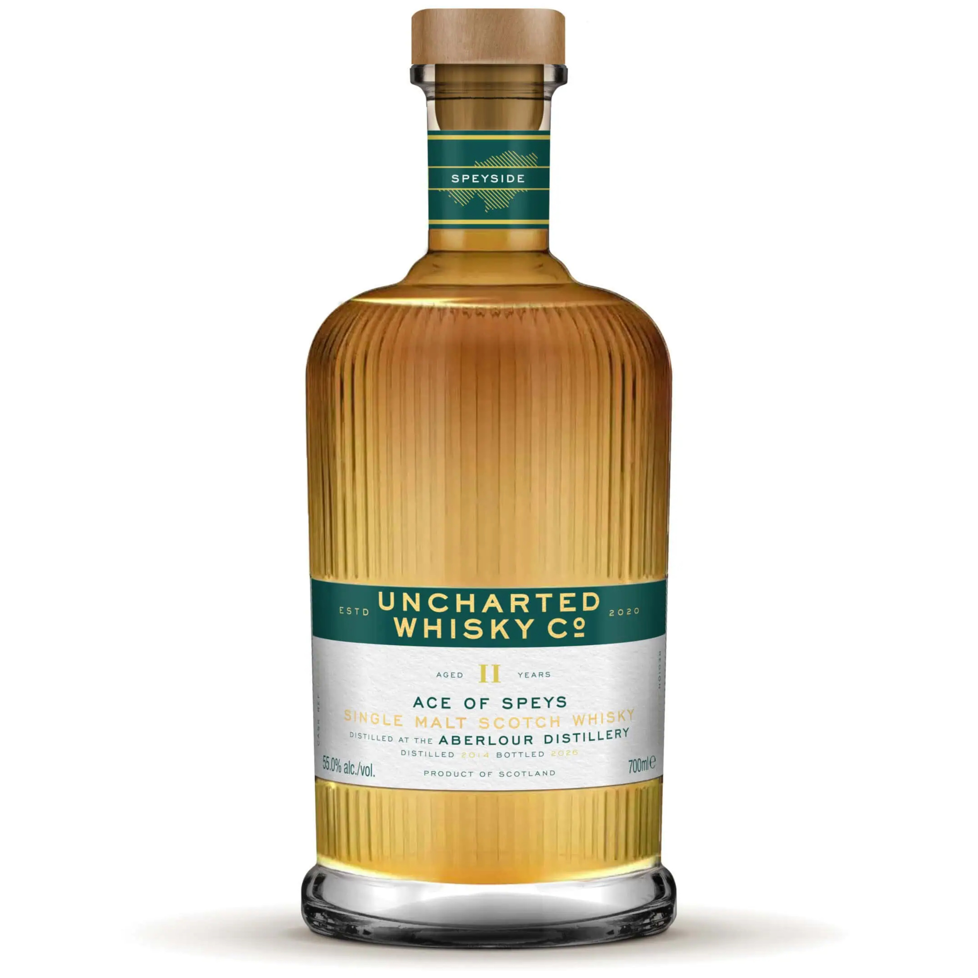 Aberlour 11 Jahre 2014/2026 PX Sherry Cask Ace of Speys Uncharted Whisky 55% vol.