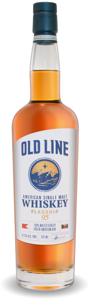 Old Line Flagship 95 American Single Malt 47,5% vol.