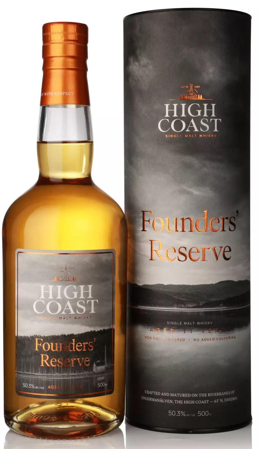 HC_11_Founders High Coast 11 Jahre Founder's Reserve 50,3% vol.