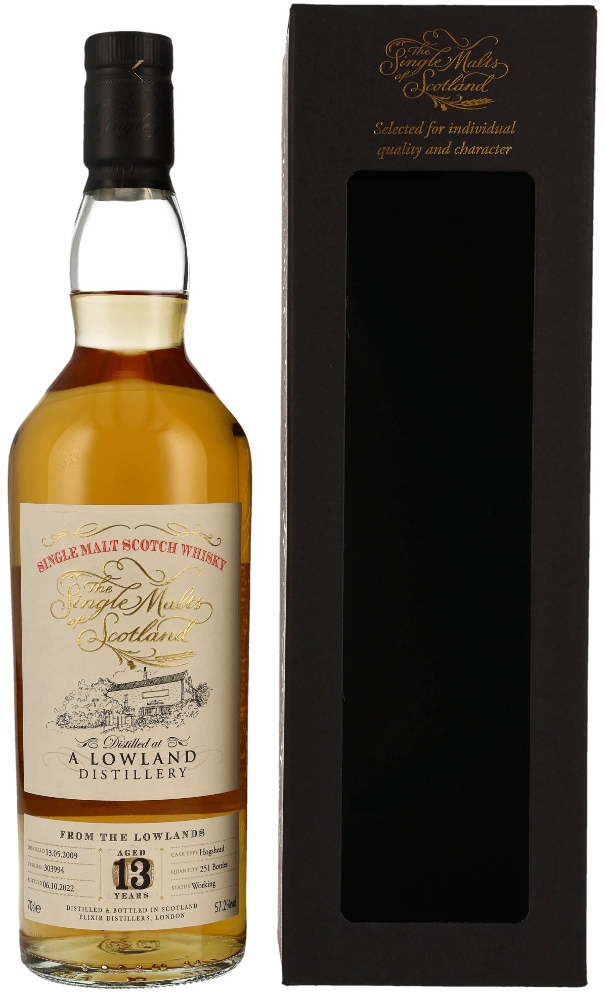 lowland_303994_smos A Lowland Distillery 13 Jahre 2009/2022 The Single Malts of Scotland #303994 57,2% vol.