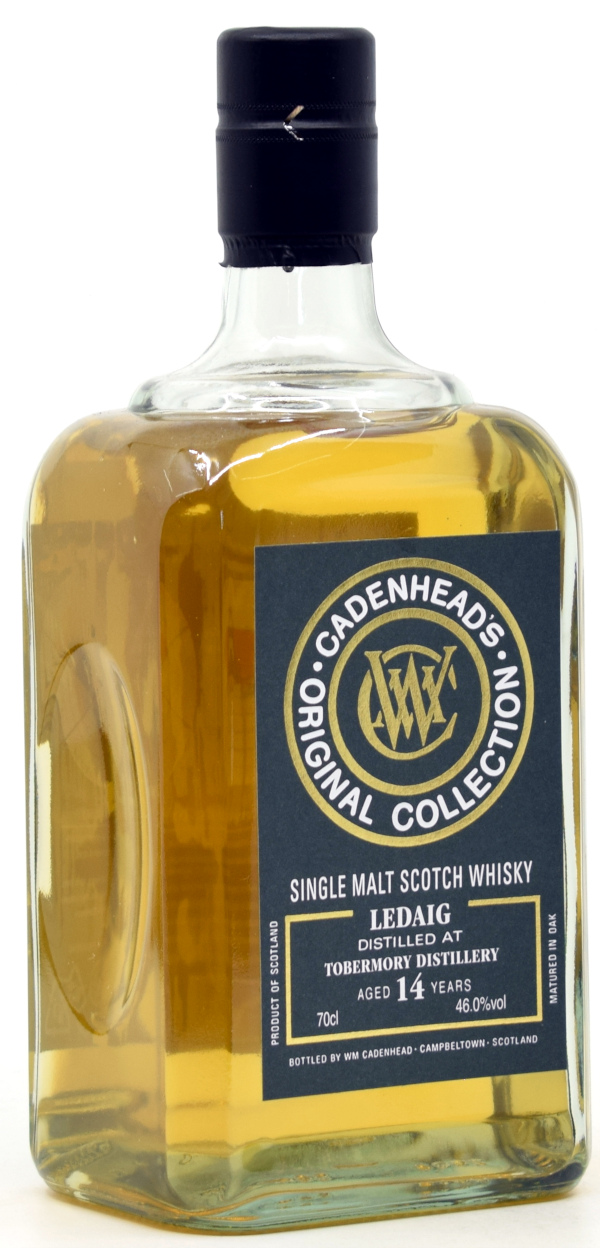 Ledaig 14 Jahre /2025 Cadenhead's Original Collection 46% vol.