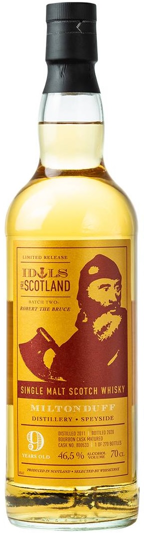 miltonduff_IoS_Wx Miltonduff 9 Jahre 2011/2020 Idols of Scotland 46,5% vol.
