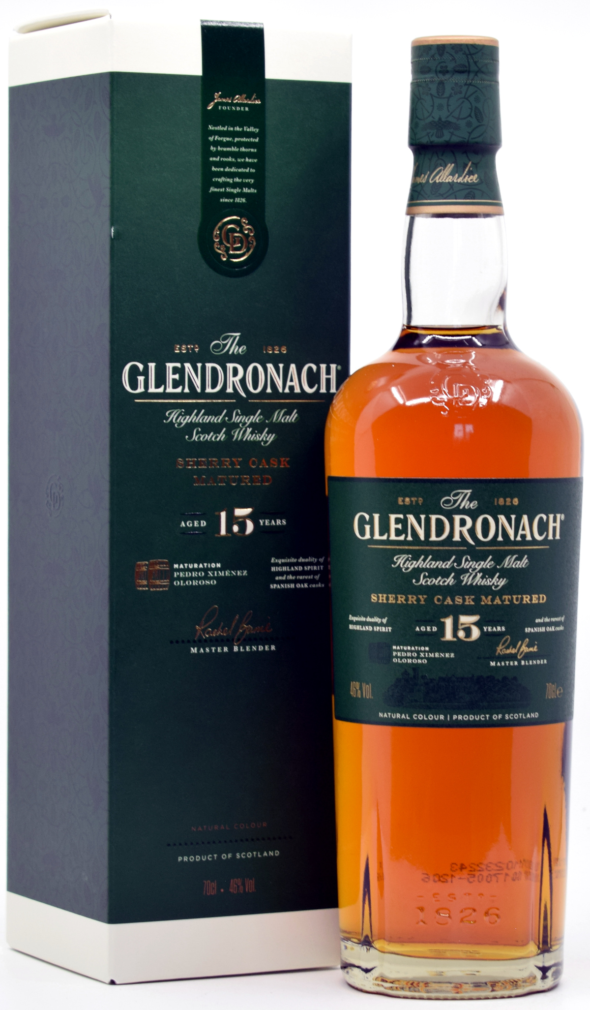 glendronach_15_2024 Glendronach 15 Jahre /2024 (neues Design)