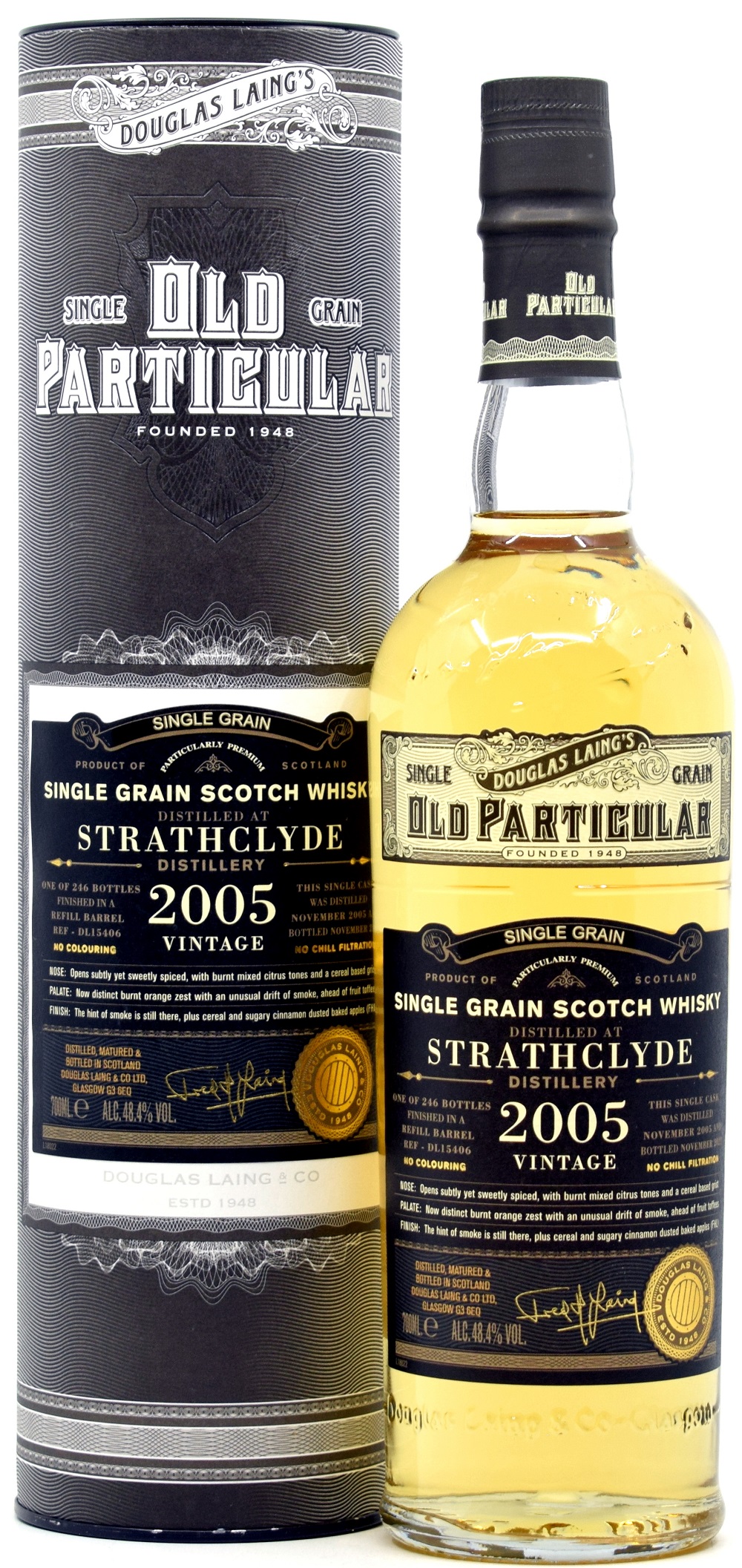 strathclyde_2005_DL Strathclyde 16 Jahre 2005/2021 Old Particular Douglas Laing 48,4% vol.