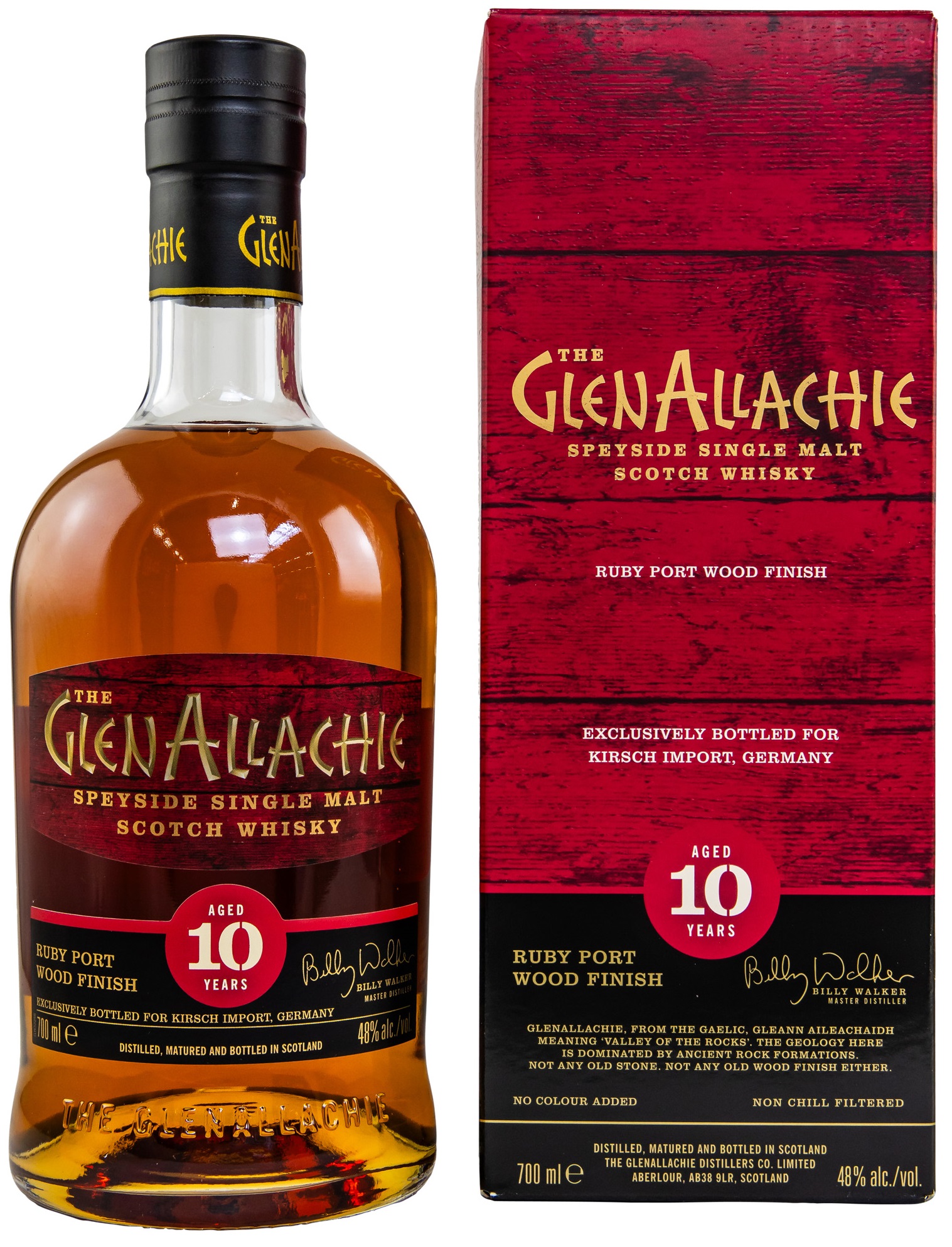glenallachie_10_ruby_port Glenallachie 10 Jahre Ruby Port Wood for Germany 48% vol.