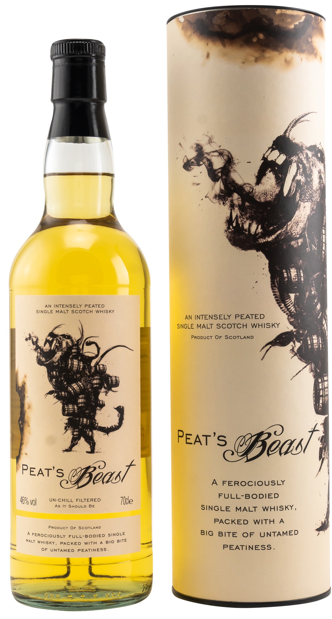 Peat's Beast 46% vol.
