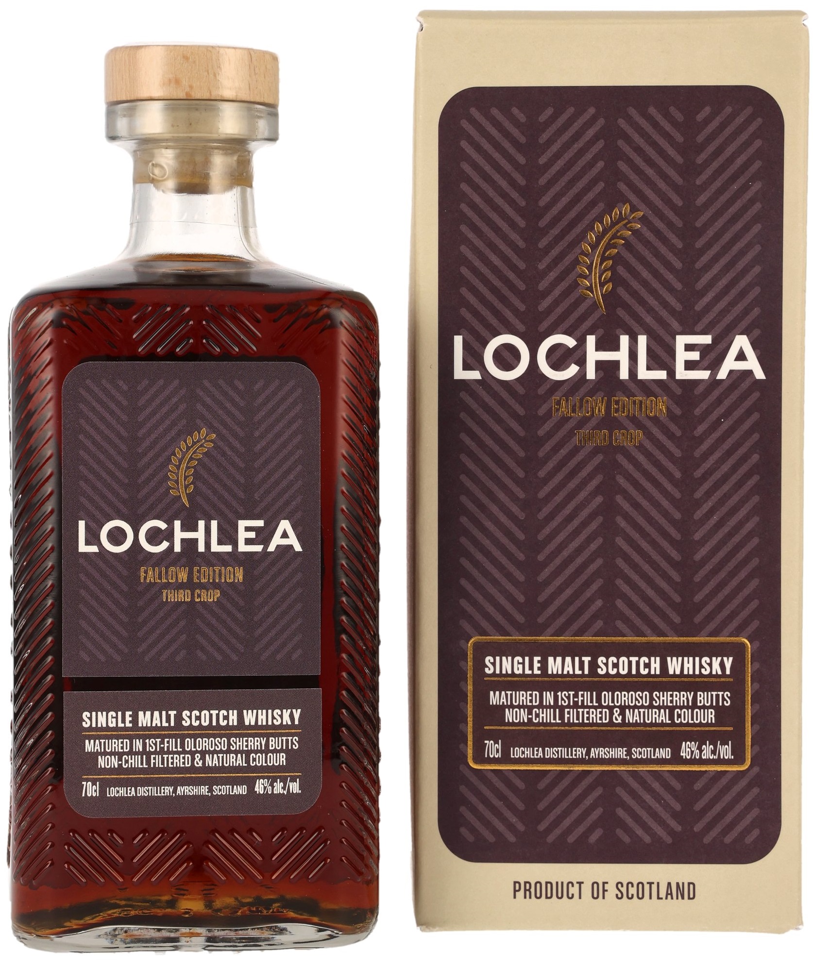Lochlea-Distillery-Fallow-Edition-3rd-CropuWtOsIkeB9gYD Lochlea Fallow Edition (Third Crop) Sherry Casks 46% vol.
