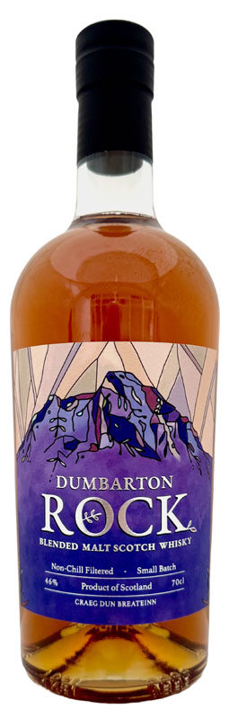 Dumbarton Rock Blended Malt Dram Mor 46% vol.