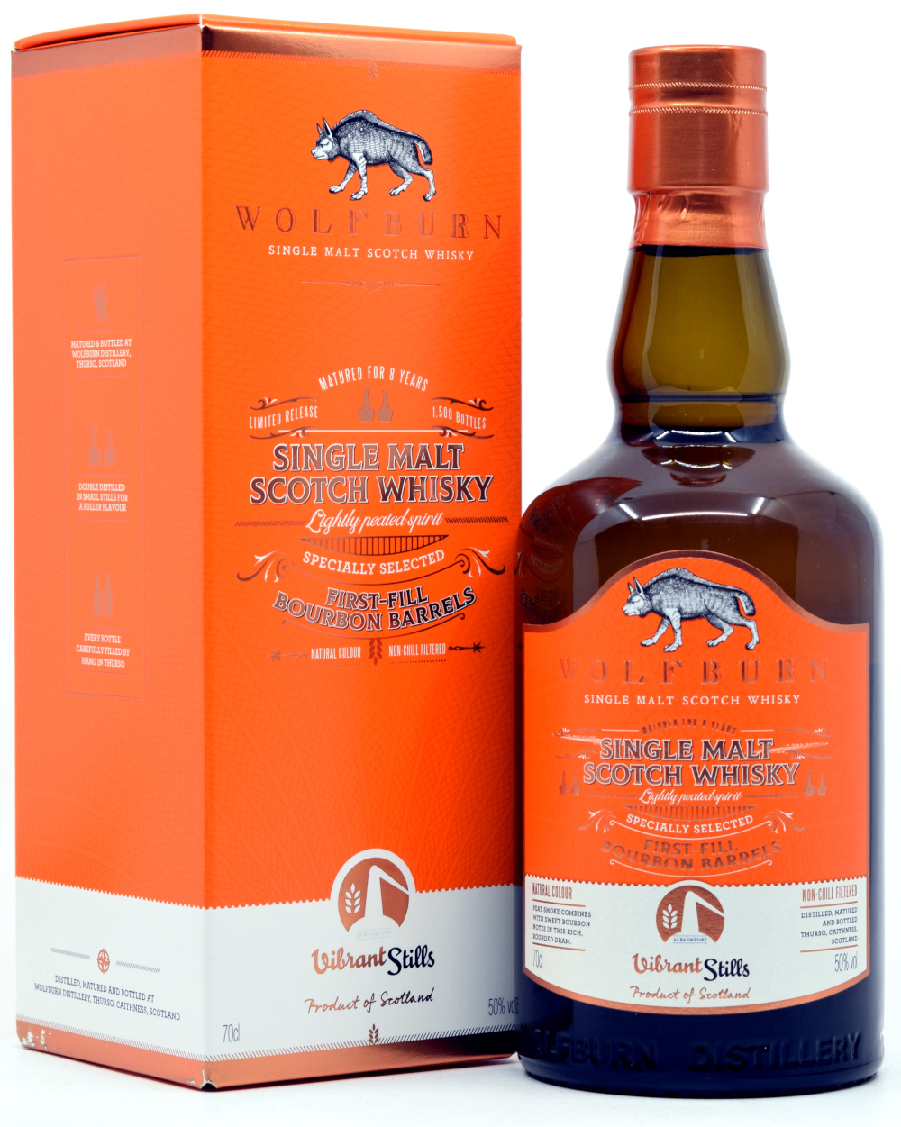 wolfburn_vibrant_2023PGaFG6ntdHqz3 Wolfburn 2015/2023 "Vibrant Stills" Bourbon Cask 50% vol